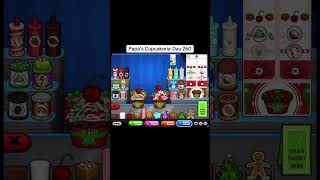 Day 260 of Papa’s Cupcakeria🧁 games gaming gameplay [upl. by Ramah]