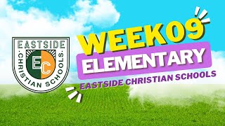 Week 9 Announcements  Elementary ECS 202425 [upl. by Cloris]