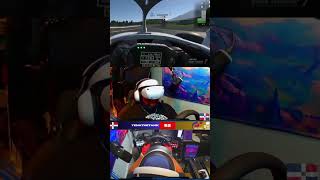 PSVR2 Racing is a fantastic experience shorts [upl. by Erdeid]