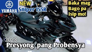 Di mo lang Alam New Yamaha Sniper 155R  2023 Price and Installment update CRISRIDE MOTOVLOG [upl. by Krahmer]