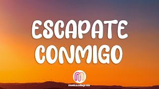 Wisin  Escápate Conmigo LetraLyrics ft Ozuna [upl. by Esilana]