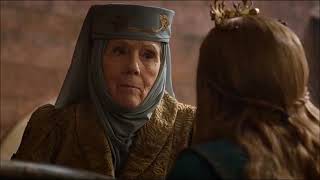 Il Trono di Spade 6X07  Olenna Tyrell viene invitata a lasciare Approdo del Re [upl. by Temp]