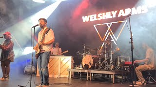 Welshly Arms  Legendary live  UEFA Euro 2024 Festival Frankfurt Juli 2024 [upl. by Nyrhtakyram]