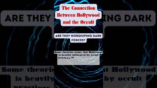 Hollywood amp the Occult Uncovering the Dark Secrets Behind the Silver Screen conspiracyshorts [upl. by Nnylatsyrk]