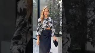 Top 5 Outfits con faldas de moda 2025 [upl. by Bray]