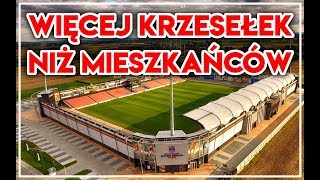 6 Stadionów WIĘCEJ KRZESEŁEK niż MIESZKAŃCÓW [upl. by Adev]