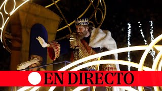 🔴 DIRECTO MADRID  Cabalgata de Reyes Magos 2024 [upl. by Jauch]