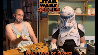 Daily Lives of Clones part 2  A Star Wars Fan film with Captain Rex and Gregor [upl. by Kissee]