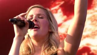 Ellie Goulding  Burn Live 2016 [upl. by Nyliram]