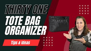 Thirty One Tote Bag Organizer Fall 2023 [upl. by Yerfej]