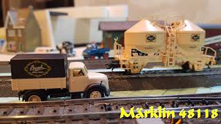 050118 Vorstellung Märklin amp TrixMuseumswagen 2018 [upl. by Ierna]