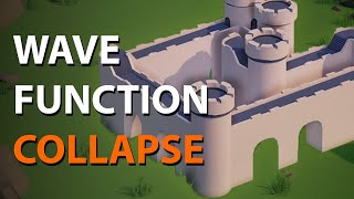 Creating Little Castles with Wave Function Collapse [upl. by Aleahcim]