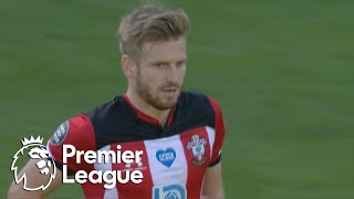 Stuart Armstrong extends Southamptons lead to 20 against Norwich  Premier League  NBC Sports [upl. by Rogerson]