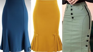 41 day classy amp Elegant business women stylish skirts ideas collection 2022 [upl. by Duwalt]