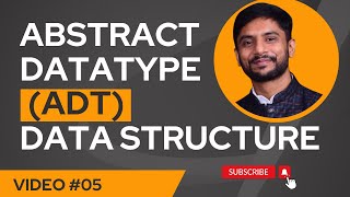 Abstract Data Type  Data Structure  In Hindi [upl. by Aissela438]