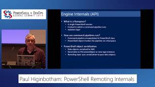 PowerShell Remoting Internals by Paul Higinbotham [upl. by Boni635]