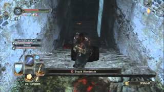 Dark Souls II Steady Hand McDuff Bonfire [upl. by Anaerb294]