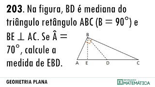 C06 PERPENDICULARIDADE 203 [upl. by Nittirb]