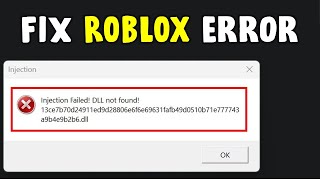 How to Fix Roblox Fluxus Injection Failed DLL Not Found Error [upl. by Plath]