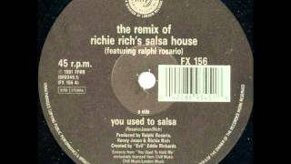 Richie Rich  You Used To Salsa [upl. by Normie]