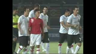 Spasojevic amp Fabregas highlights vs Timnas Indonesia [upl. by Thurlow856]