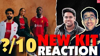 Reacting To The New Liverpool Home Kit [upl. by Macario]