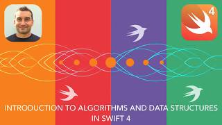 Introduction to Algorithms and Data Structures in Swift  Course Trailer [upl. by Dorita432]