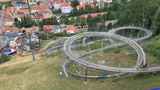 Hasenhorn Mountain Coaster  Rodelbahn Todtnau Germany [upl. by Berthoud]