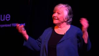 Biophysicist discovers new life after death Joyce Hawkes at TEDxBellevue [upl. by Lefkowitz]