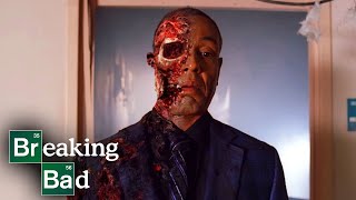 The Death Of Gustavo Fring  Face Off  Breaking Bad [upl. by Adamok]