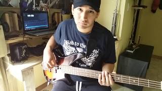 Enganchados de Los Bybys  Cover de Bajo [upl. by Lebama]