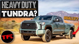 Is Toyota FINALLY Building a Diesel Heavy Duty Truck to Rival Ford GM amp Ram [upl. by Freddie]