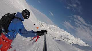 Val Thorens Skiing amp Snowboarding [upl. by Etnoed246]