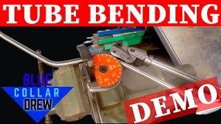 Mastering Small Tubing bends A Step By Step Tutorial And demo [upl. by Onileva]