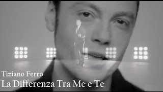 Tiziano Ferro  La Differenza Tra Me e Te  Live Acústico  Legenda PT [upl. by Esir615]