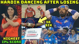 HIGHEST SCORE IN IPL 🥵🔥 SRH VS MI 2024 HIGHLIGHTS  HARDIK PANDYA  MI VS SRH MEMES [upl. by Greenebaum196]