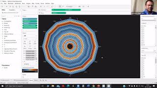 Spiral Chart In Tableau [upl. by Gracia940]