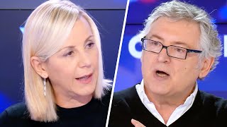 Michel Onfray  quotSi Marine Le Pen ne pouvait pas se présenter à la présidentielle 2027quot [upl. by Donn]