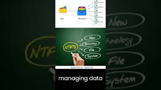 what is ntfs amp fat32 shorts shortsfeed filesystem ntfs [upl. by Gereld]