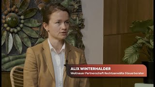 VC Talk mit Alix Winterhalder Weitnauer Partnerschaft Rechtsanwälte Steuerberater [upl. by Oninotna430]