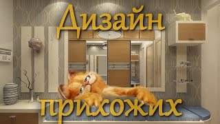 Дизайн интерьера прихожих Идея для прихожих [upl. by Odnam]