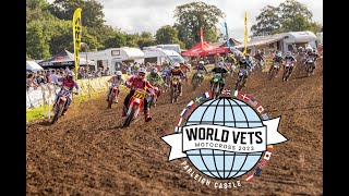 World vets motocross Farleigh castle ft Cody Williams Scott Redding Chad reed Jeff Emig and pingree [upl. by Arikahs]