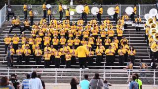 Whitehaven High School Marching Band  Just A Dog  2014 [upl. by Bonn]