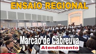 🔥ENSAIO COMPLETO MARCÃO CABREÚVA ATENDIMENTOVILA ARENS [upl. by Atiuqan719]