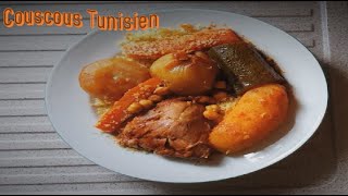 Couscous Tunisien [upl. by Joela]