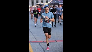 tcs Toronto Waterfront Marathon 2024  Half Marathon  Kevin Cormier [upl. by Leclair]