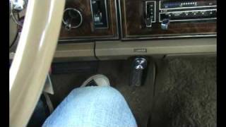 1979 Lincoln Town Car Cold Start [upl. by Innej371]