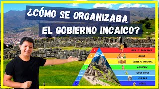 🔴 Organización POLÍTICA de los INCAS [upl. by Goulder]