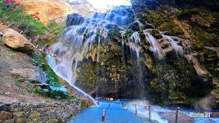 Thermal Cave  Exploring the Dark Cave  Hidden Gem Attraction  Grutas Tolantongo 2022 [upl. by Atikal]