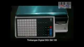 Input data PLU di DIGI SM100 [upl. by Yruj]